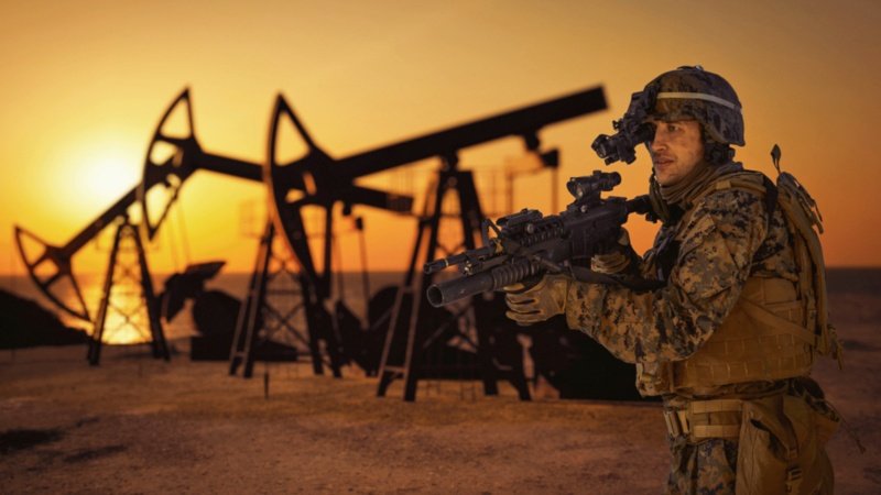 Saudi-Arabien entsendet Dutzende Truppen in das wichtigste Ölfeld Ostsyriens