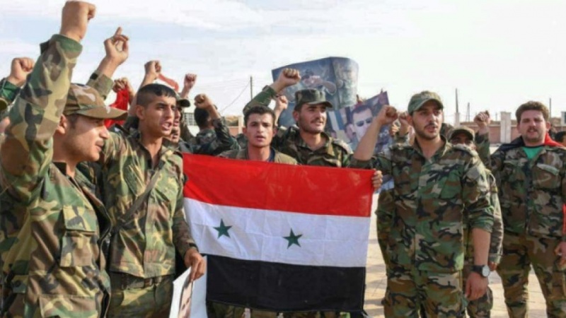 Syrische Truppen befreien weitere Gebiete