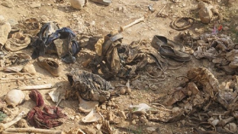Irak'ta 18 toplu mezar bulundu