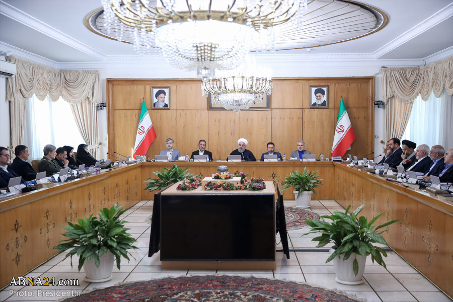  Pres. Rouhani: Enemies have no choice but to surrender to Iranian nation’s resolve