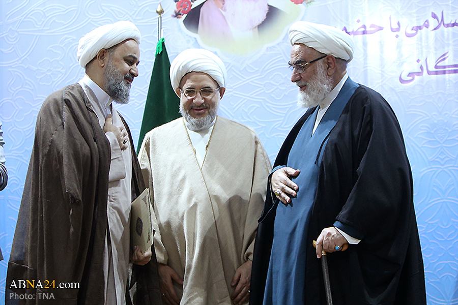 Farewell, introduction ceremony for Secretary Generals of WFPIST held
