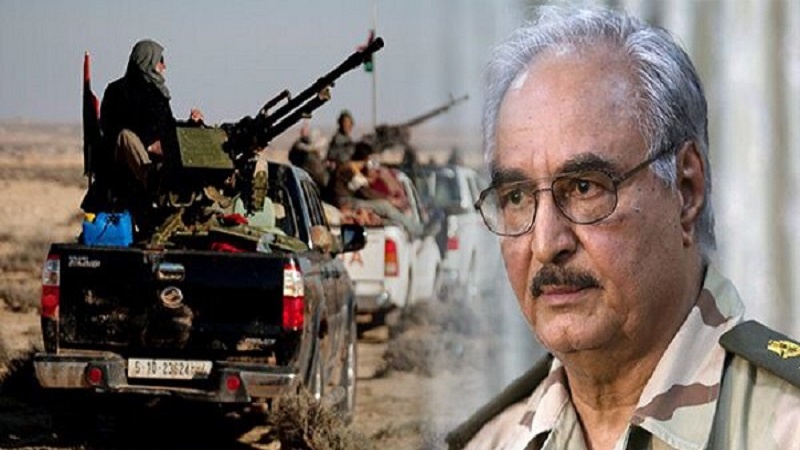 BAE, Hafter'e yardım için Libya'ya asker gönderdi