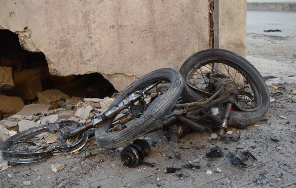 انفجار دراجة مفخخة وأنباء عن ضحايا في منطقة البلديات شرق بغداد