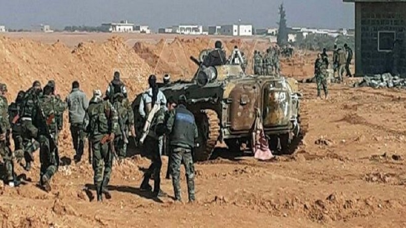 Suriye Kuzeyinde teröristlerin sığınağı imha edildi