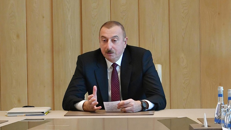 Азәрбайҹан Президенти Илһам Әлийев Кадр вә структур ислаһатларындан данышыб 