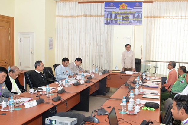 ရခိုင္ျပည္နယ္ တည္ၿငိမ္ေအးခ်မ္းေရး အေထာက္အကူျပဳေကာ္မတီ အစီရင္ခံစာျပဳစုၿပီးစီး