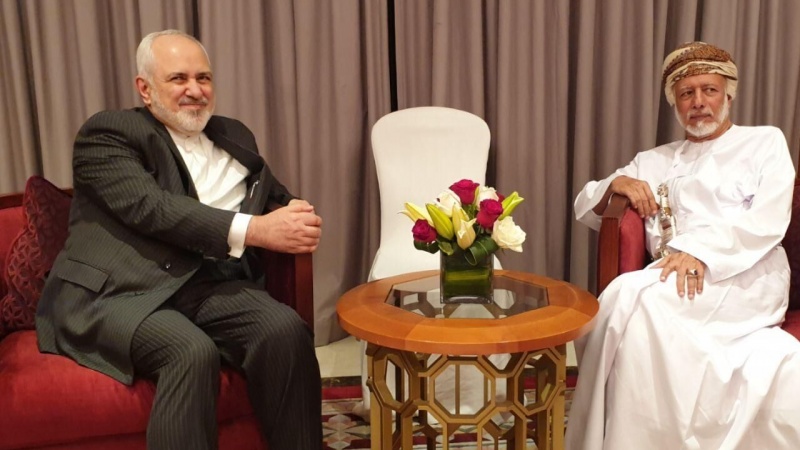 Diplomasi Regional; Misi Zarif di Muscat