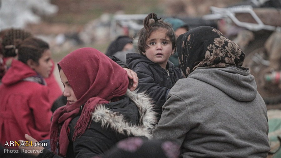 Berita Bergambar: Ribuan Pelarian Syria Berhadapan Cuaca Sejuk Di Sekita Idlib