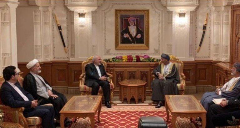 Zarif, Umman'da görüşmelerde bulundu