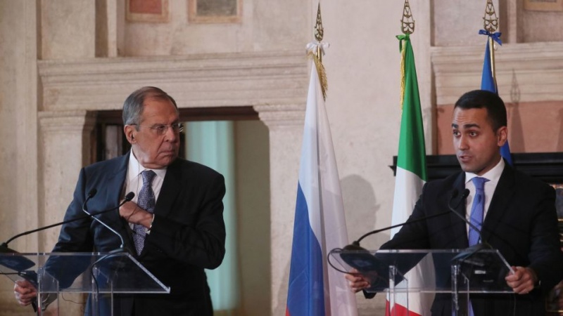Telefonata tra Lavrov e Di Maio sulla situazione in Libia Telefonata tra Lavrov e Di Maio sulla situazione in Libia