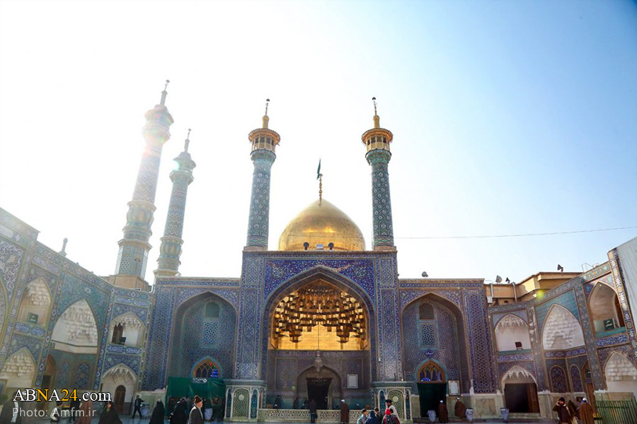 تقرير مصور/ افتتاح صحن الامام الهادي (ع) في حرم السيدة المعصومة (ع) بقم المقدسة