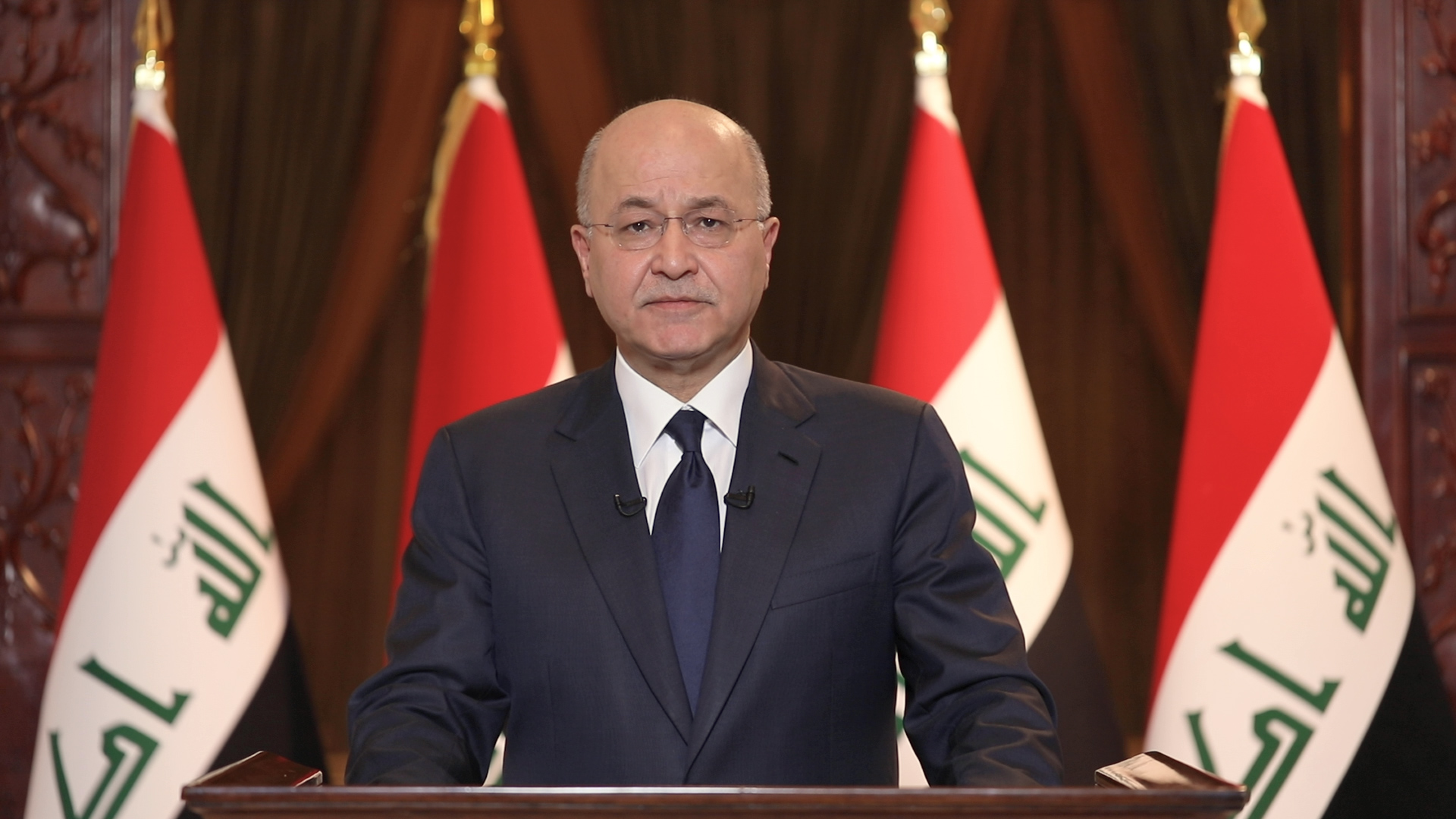 الرئيس العراقي يرفض تكليف العيداني برئاسة الحكومة ويقدّم استقالته للبرلمان 