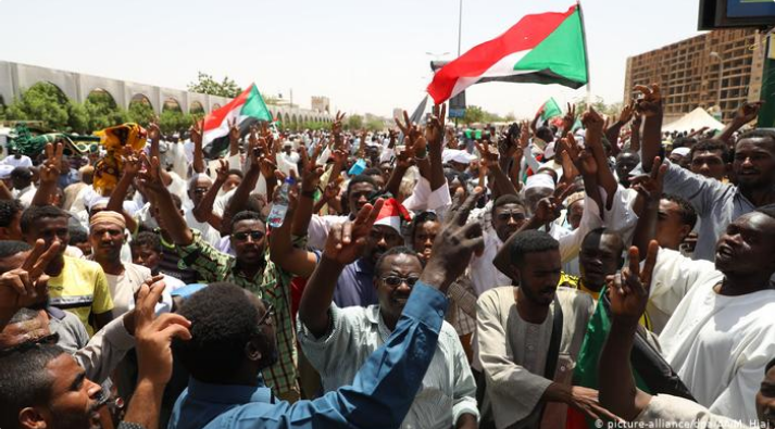 Sabuwar Zanga - zangar Fada Da Tsadar Rayuwa Ta Barke A Kasar Sudan.
