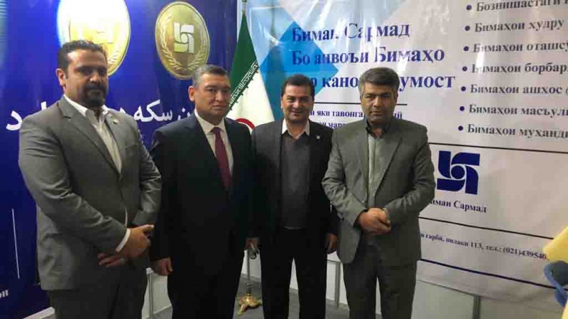 Истиқбол аз ҳузури “Бимаи Сармад” дар намоишгоҳи ихтисосии Эрон дар Тоҷикистон