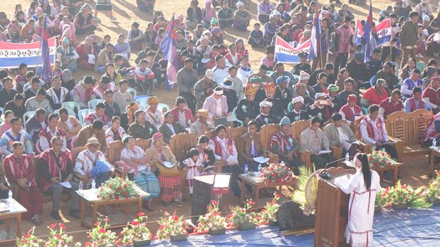 ကယားျပည္နယ္လုံးဆိုင္ရာ ကရင္ႏွစ္သစ္ကူးပြဲေတာ္ကို ေမာ္ခ်ီးတြင္ က်င္းပ