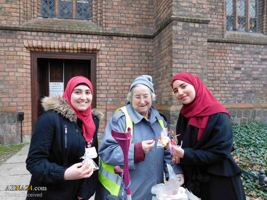 Hermoso acto del Grupo Juvenil Al-Hadi del Centro Islámico Rasulullah(Bpd) de Berlín por el aniversario del nacimiento de Jesús