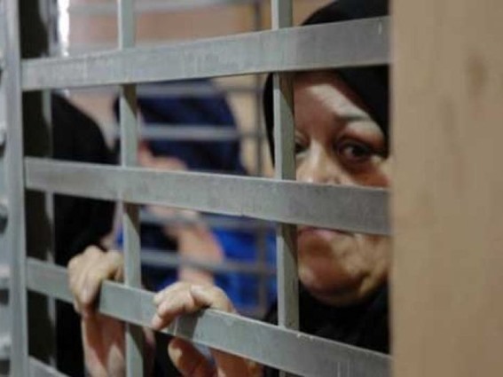 41 أسيرة في سجون الاحتلال الاسرائلي وسط ظروف إنسانية صعبة 