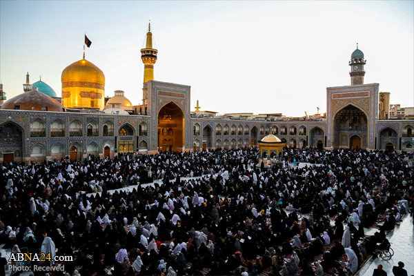Over 280 family members of foreign seminary students visit Imam Reza (AS) holy shrine