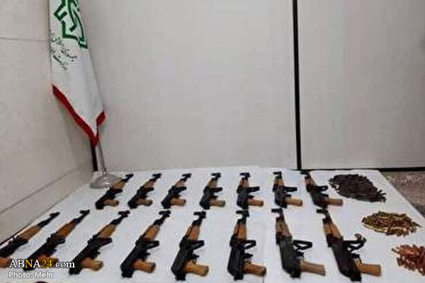 Iranian intelligence forces seize haul of weapons meant to be used for riots