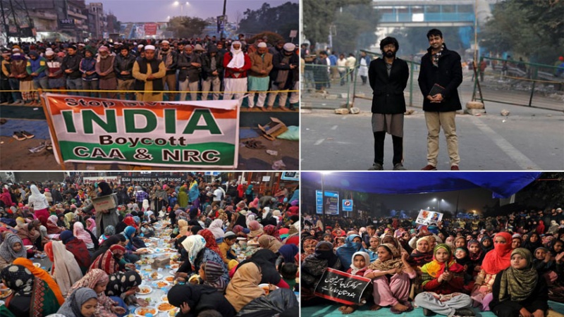 CAA के ख़िलाफ़ नेश्नल हाईवे पर दो हफ़्तों से जारी शांतिपूर्ण धरना प्रदर्शन, IIT के इन इंजीनियरों से सीखें प्रदर्शन की कला