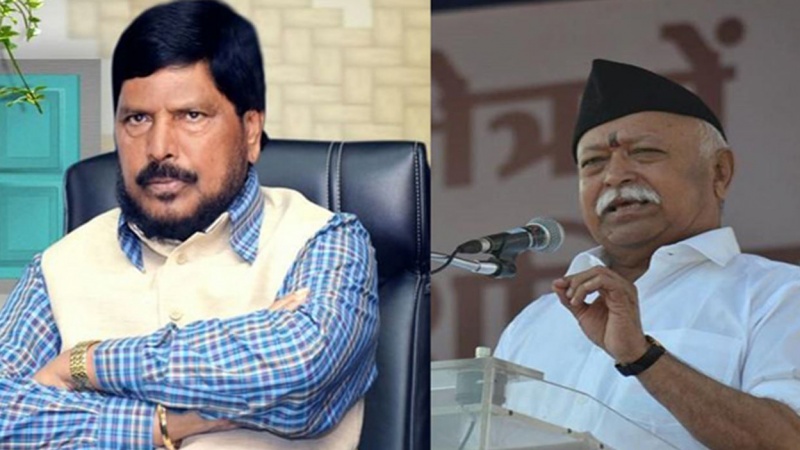 भारत की 130 करोड़ जनसंख्या हिंदू समाज का हिस्सा नहींः अठावले