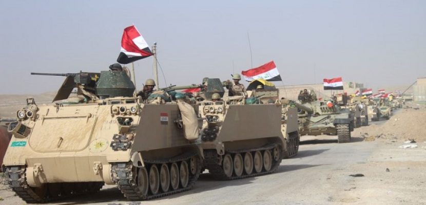 قوات من الجيش العراقي تصل الى اطراف كركوك لضبط الامن