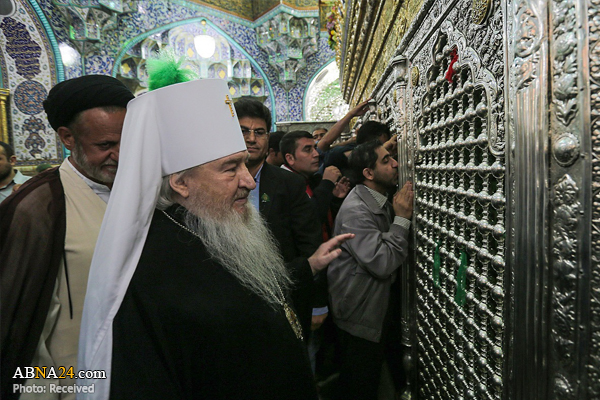 Photos: Presence of Christian tourists at Fatima Masumeh (SA) Holy Shrine