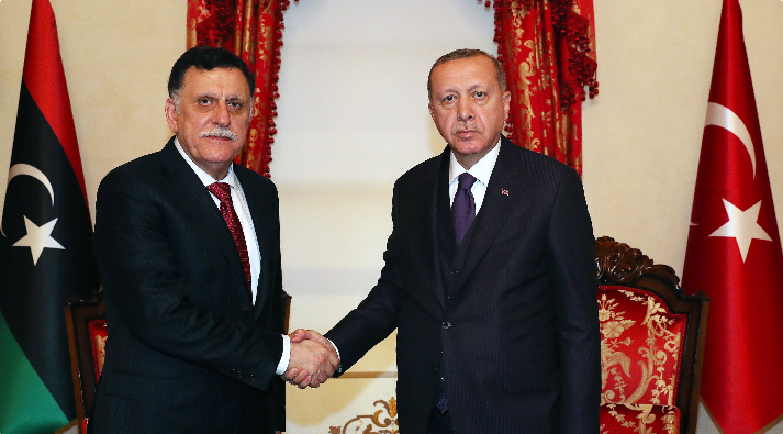 Turkiya Tana Shirin Aikewa Da Sojoji Zuwa Kasar Libya