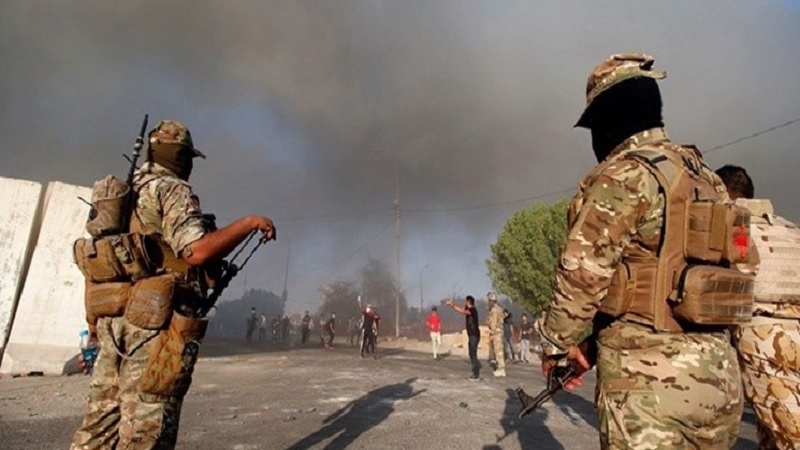 Irak'ın Kerkük Bölgesindeki Askeri Üsse Roketli Saldırı