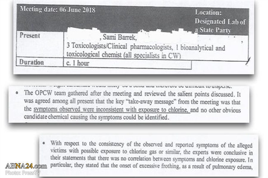 Wikileaks releases new docs on doctored Syria gas report
