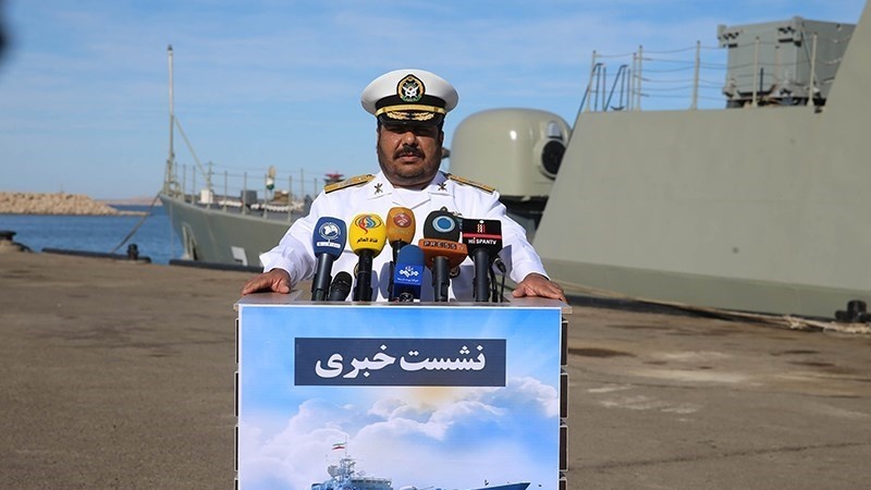 Manuver Maritim Militer Iran, Rusia dan Cina Dimulai