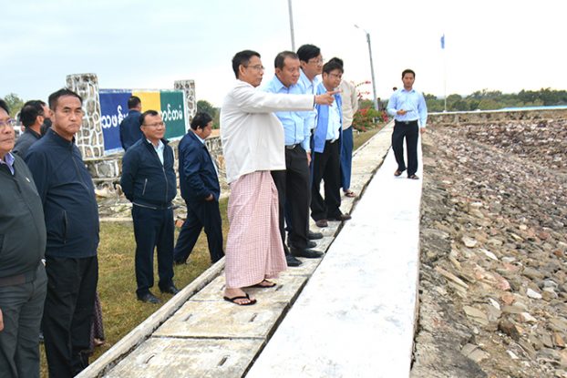 သဖန္းဆိပ္ဆည္ေၾကာင့္ ဆုံးရႈံးခဲ့သည့္ေျမယာ ဧက ၁၂၀၀ ေက်ာ္ အစားျပန္မရေသး