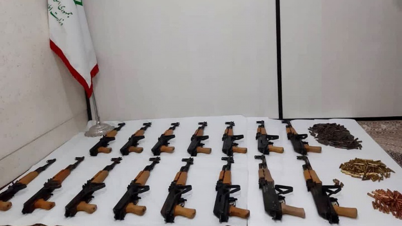 Обнаружен груз с оружием и боеприпасами на западе Ирана