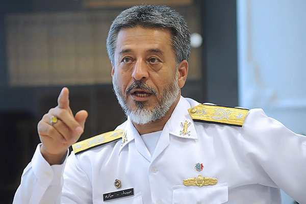 الأدميرال سياري: لا نسمح بالتجسس على المناورات المشتركة
