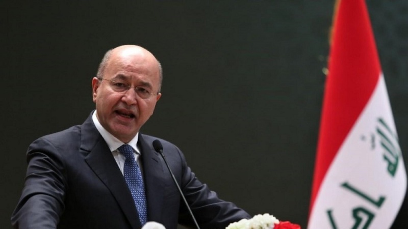 Al Mayadeen: Presiden Irak Mengundurkan Diri