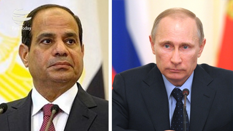 Präsidenten Russlands und Ägyptens erötern Libyen-Krise