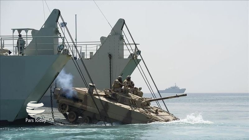 伊俄中军事演习；有效的地区安全模式