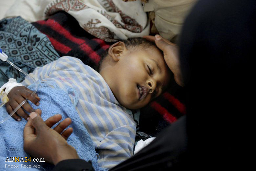 Over 2 million Yemenis suffering from cholera, Saudi siege exacerbates problem
