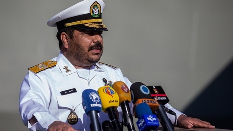 イラン海軍作戦副部長、「インド洋の安全は世界経済の利益を保障」