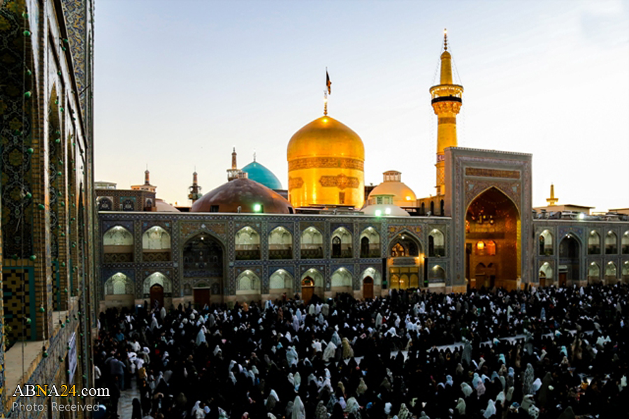 60 American Muslims visit Imam Reza (AS) holy shrine