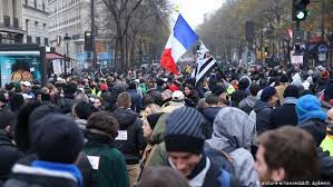 2019 a été une année de mouvements sociaux et de manifestations en France