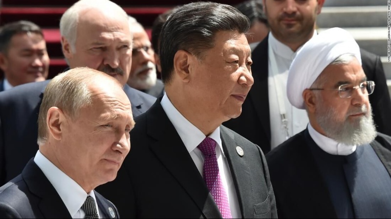 "İran, Rusiya və Çin dünyada yeni güc üçbucağıdır"