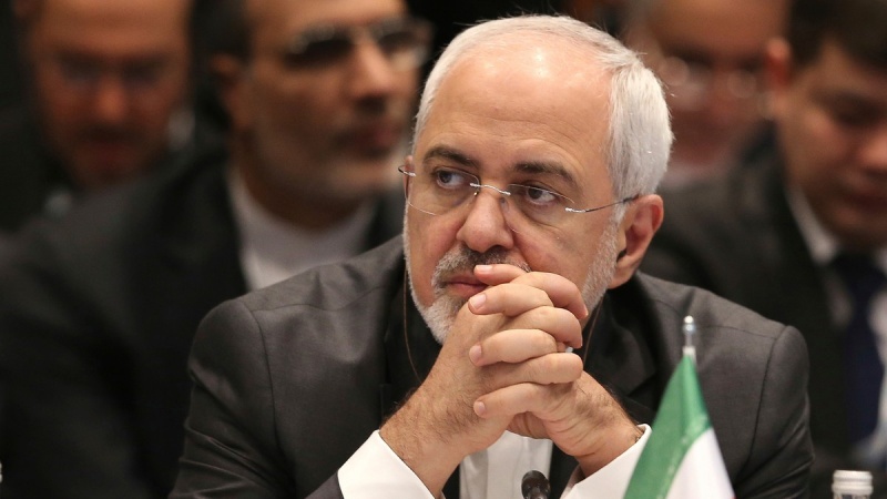 イラン外相、「ペルシャ湾の安全確保に向け近隣諸国と協力」