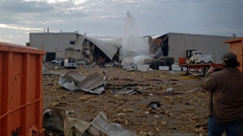 米カンザス州の軽飛行機製造工場で爆発　１４人負傷