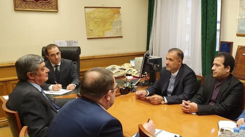 İran ile Rusya'dan ekonomik ilişkilere vurgu