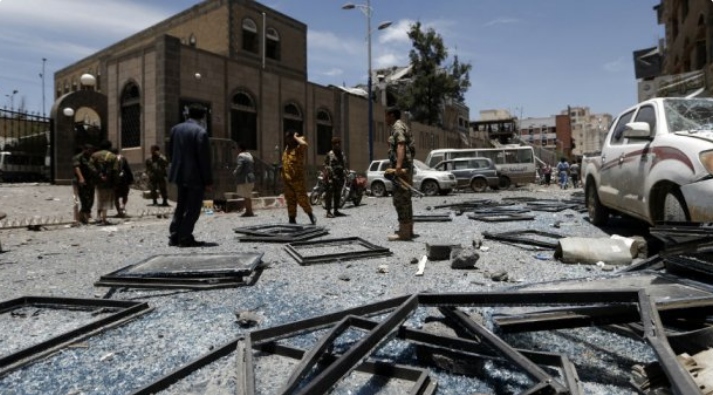 Yemen : Kungiyoyi Sun Zargi Saudiyya Da kashe Fararen Hula Yemen : Kungiyoyi Sun Zargi Saudiyya Da kashe Fararen Hula
