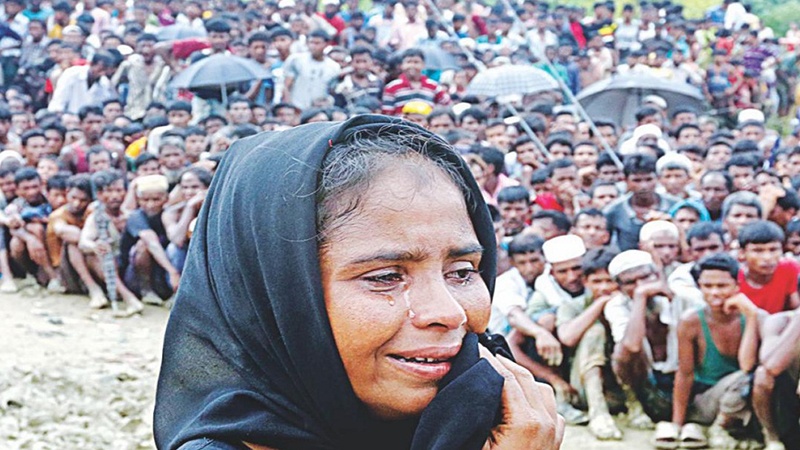 اقوام متحدہ میں روہنگیا مسلمانوں کے حقوق کی پامالی کی مذمتی قرارداد منظور اقوام متحدہ میں روہنگیا مسلمانوں کے حقوق کی پامالی کی مذمتی قرارداد منظور