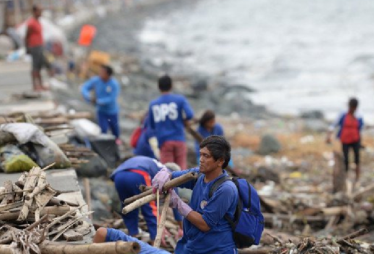 إعصار فانفون يتسبب في مقتل 41 شخصا في الفلبين