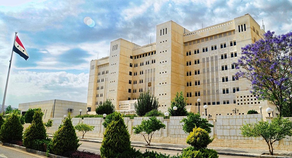 الخارجية السورية تدين القصف على فصائل الحشد الشعبي العراقية