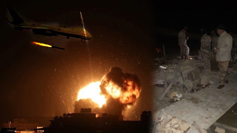 ABD'den Irak'a hava saldırısı: 25 şehit ve 51 yaralı